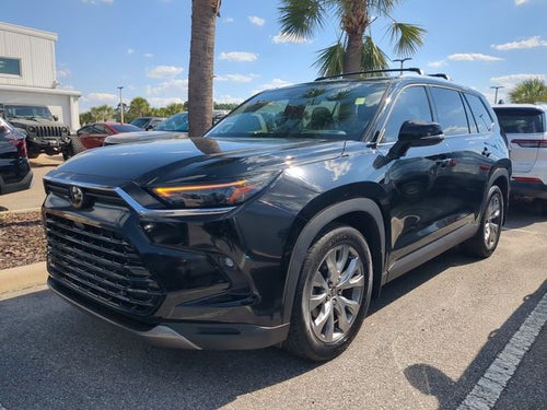 2025 Toyota Grand Highlander Limited