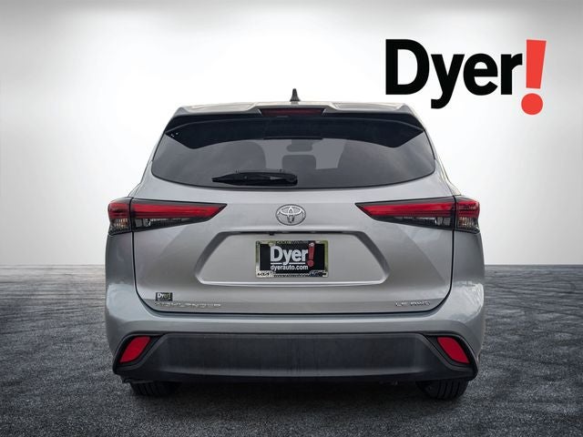 2023 Toyota Highlander LE