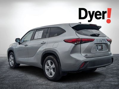 2023 Toyota Highlander LE