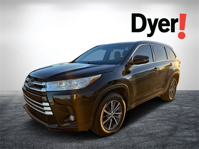 2018 Toyota Highlander XLE