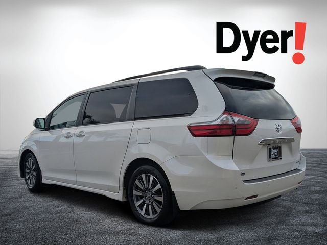 2020 Toyota Sienna Limited Premium