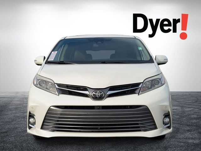 2020 Toyota Sienna Limited Premium