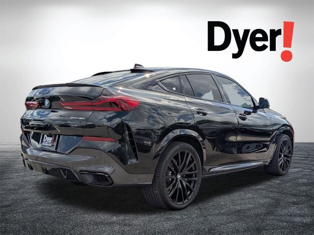 2022 BMW X6 xDrive40i