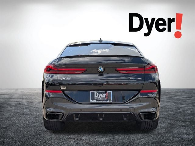 2022 BMW X6 xDrive40i