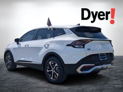 2023 Kia Sportage EX