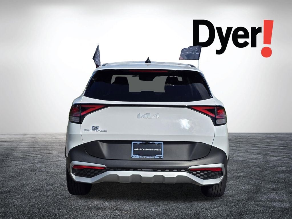 2025 Kia Sportage EX