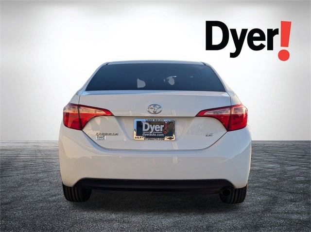 2019 Toyota Corolla LE