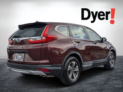 2017 Honda CR-V LX
