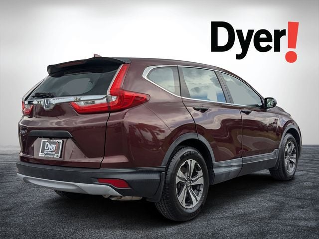 2017 Honda CR-V LX