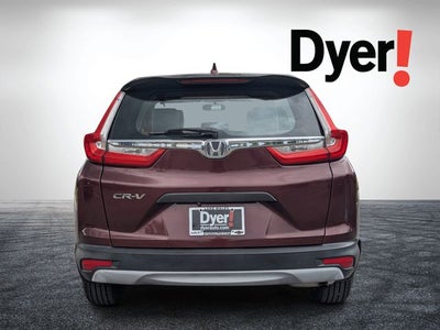 2017 Honda CR-V LX
