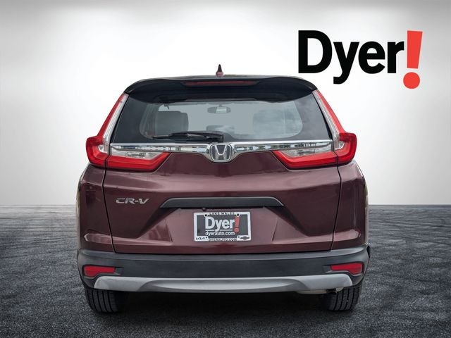 2017 Honda CR-V LX