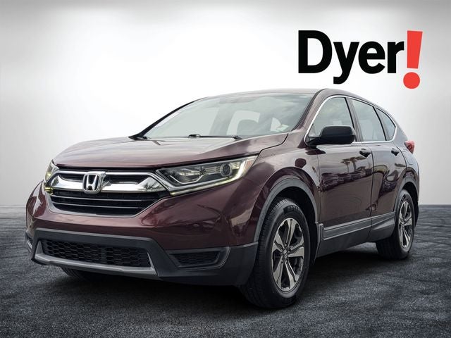 2017 Honda CR-V LX