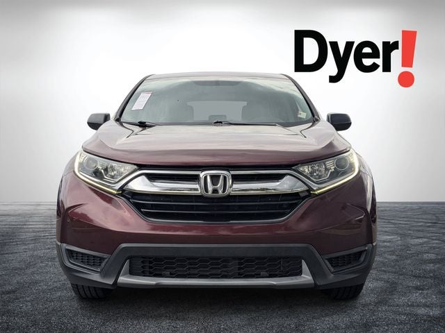 2017 Honda CR-V LX