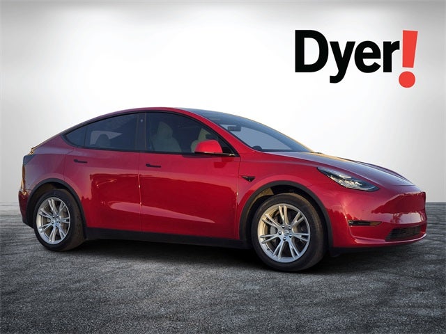 2022 Tesla Model Y Long Range