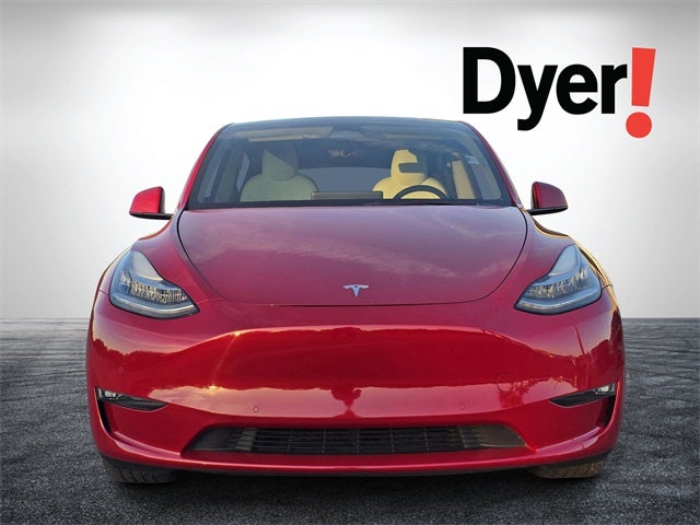 2022 Tesla Model Y Long Range