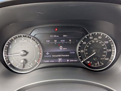 2022 Nissan Armada SL