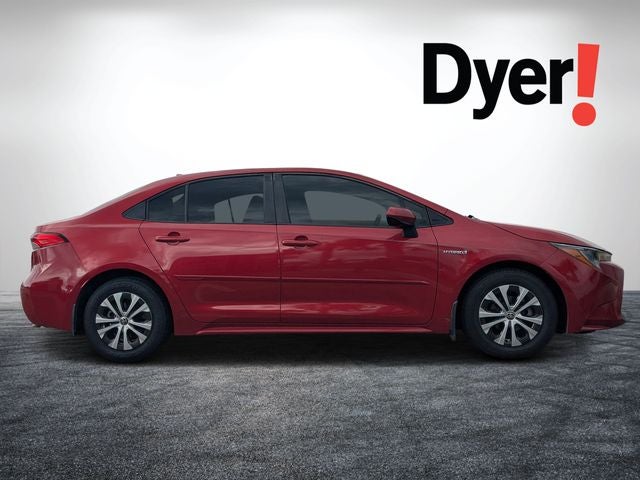2021 Toyota Corolla Hybrid LE