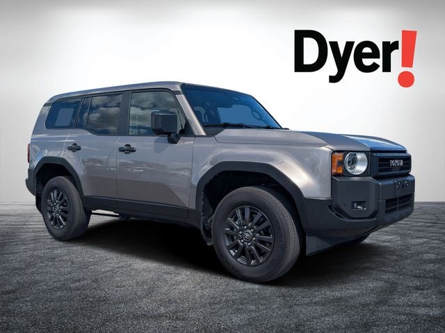 2025 Toyota Land Cruiser Base