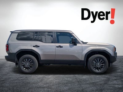 2025 Toyota Land Cruiser Base