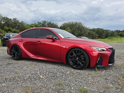 2021 Lexus IS 350 F SPORT