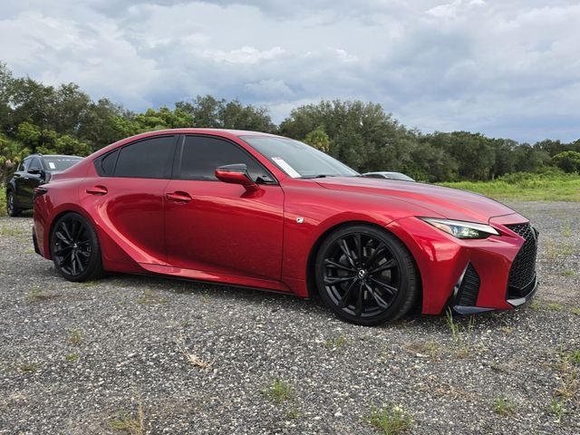 2021 Lexus IS 350 F SPORT