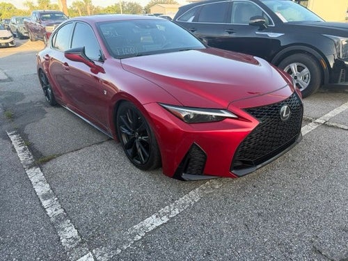 2021 Lexus IS 350 F SPORT