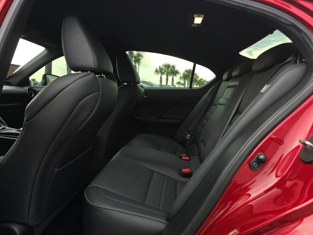 2021 Lexus IS 350 F SPORT