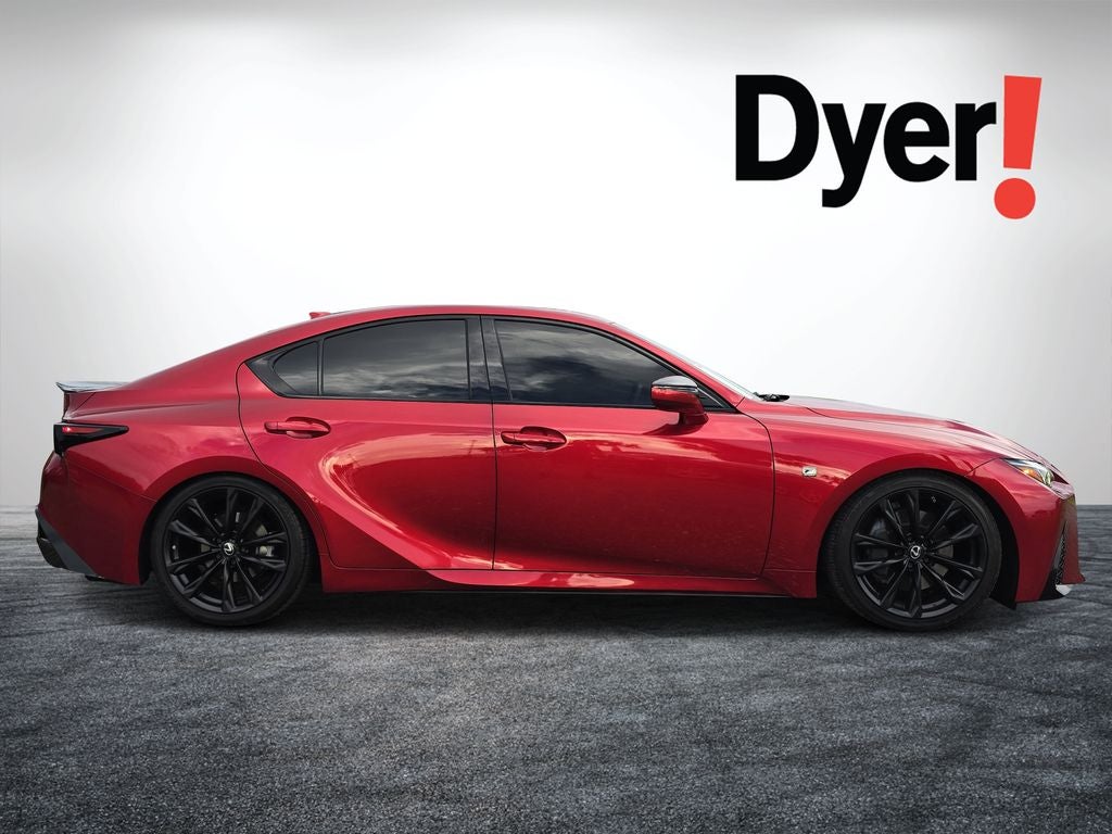 2021 Lexus IS 350 F SPORT