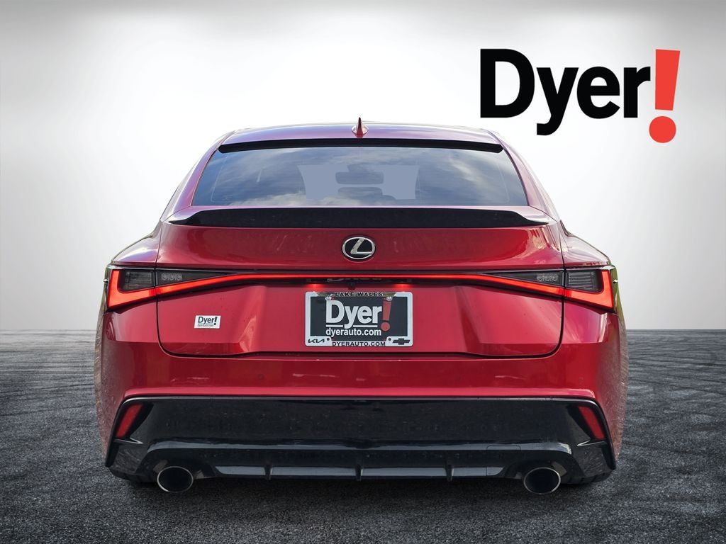 2021 Lexus IS 350 F SPORT