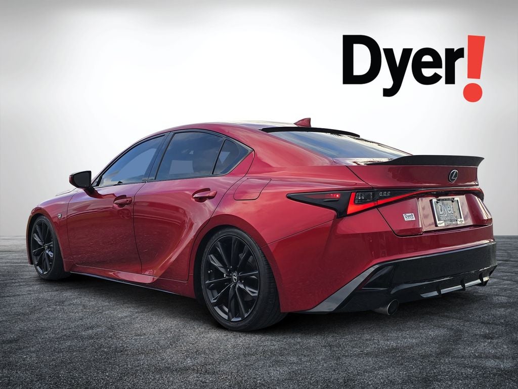 2021 Lexus IS 350 F SPORT