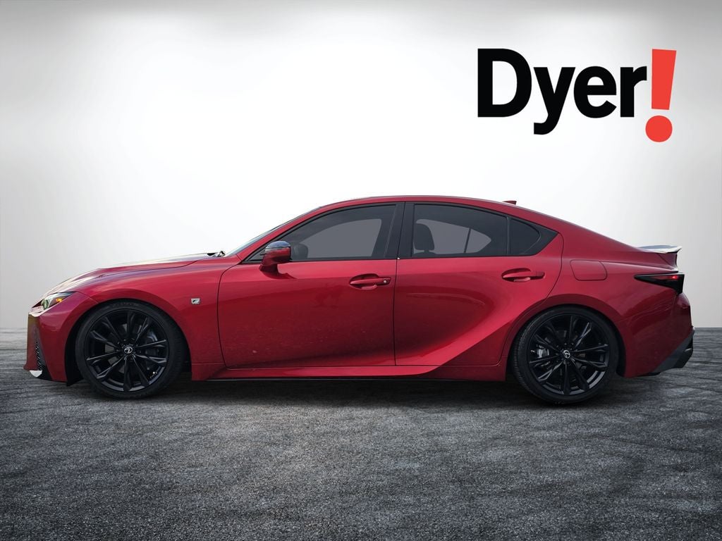 2021 Lexus IS 350 F SPORT