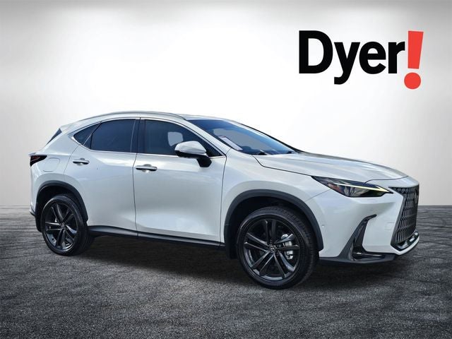 2025 Lexus NX 450h+ Luxury