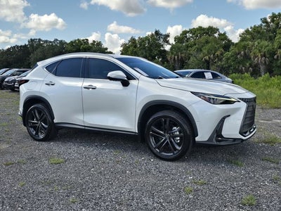 2025 Lexus NX 450h+ Luxury