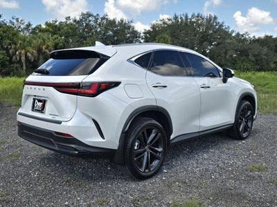 2025 Lexus NX 450h+ Luxury