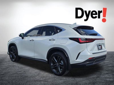 2025 Lexus NX 450h+ Luxury