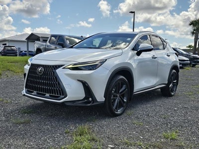 2025 Lexus NX 450h+ Luxury