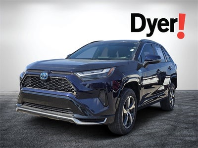 2022 Toyota RAV4 Prime SE