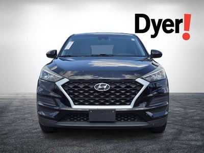 2020 Hyundai Tucson SE