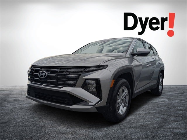 2025 Hyundai Tucson SE