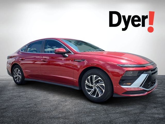 2026 Hyundai Sonata Hybrid Blue