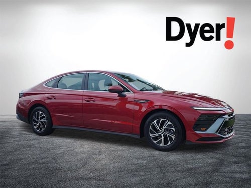 2026 Hyundai Sonata Hybrid Blue