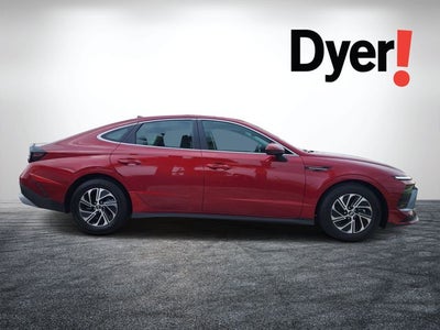 2026 Hyundai Sonata Hybrid Blue