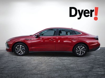 2026 Hyundai Sonata Hybrid Blue