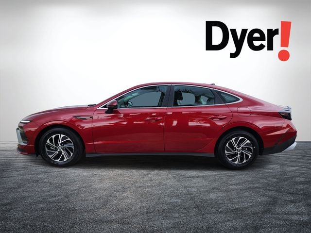 2026 Hyundai Sonata Hybrid Blue