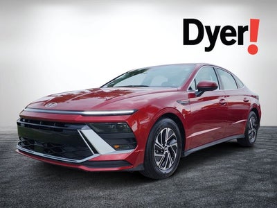2026 Hyundai Sonata Hybrid Blue