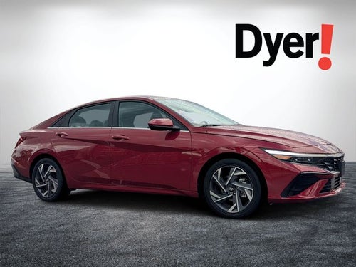 2025 Hyundai Elantra SEL Convenience