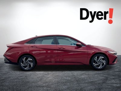 2025 Hyundai Elantra SEL Convenience
