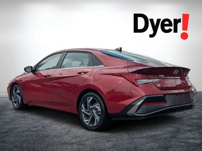 2025 Hyundai Elantra SEL Convenience