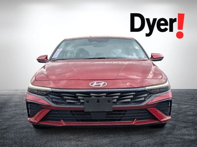 2025 Hyundai Elantra SEL Convenience