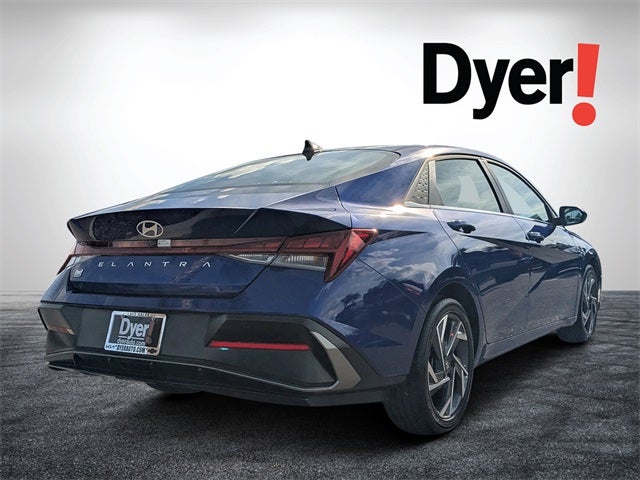 2025 Hyundai Elantra SEL Convenience